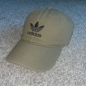 Green Adidas cap